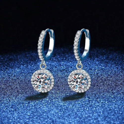 Aurora Round Earrings