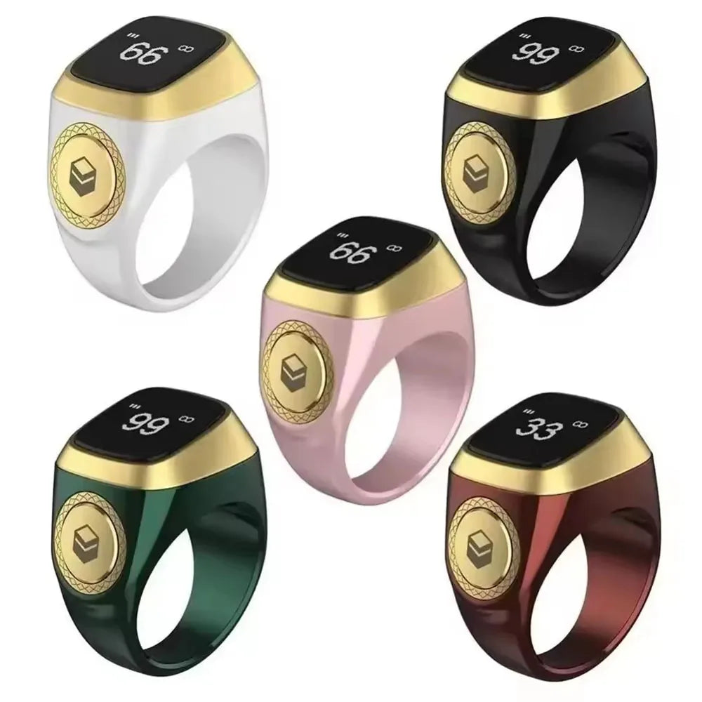 Smart Tasbih Ring