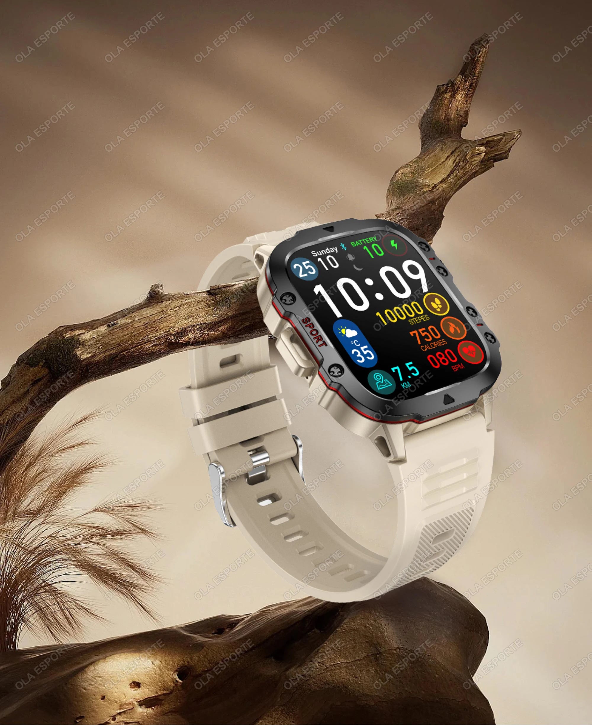 Military Smart Watch