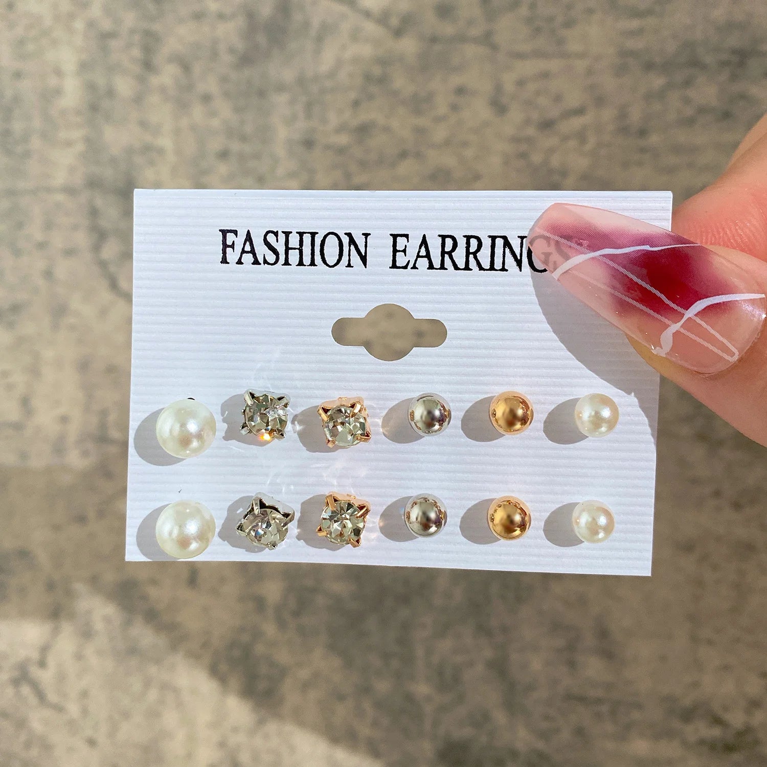 Pearl & Zircon Jewelry Collection – 104-Piece Set