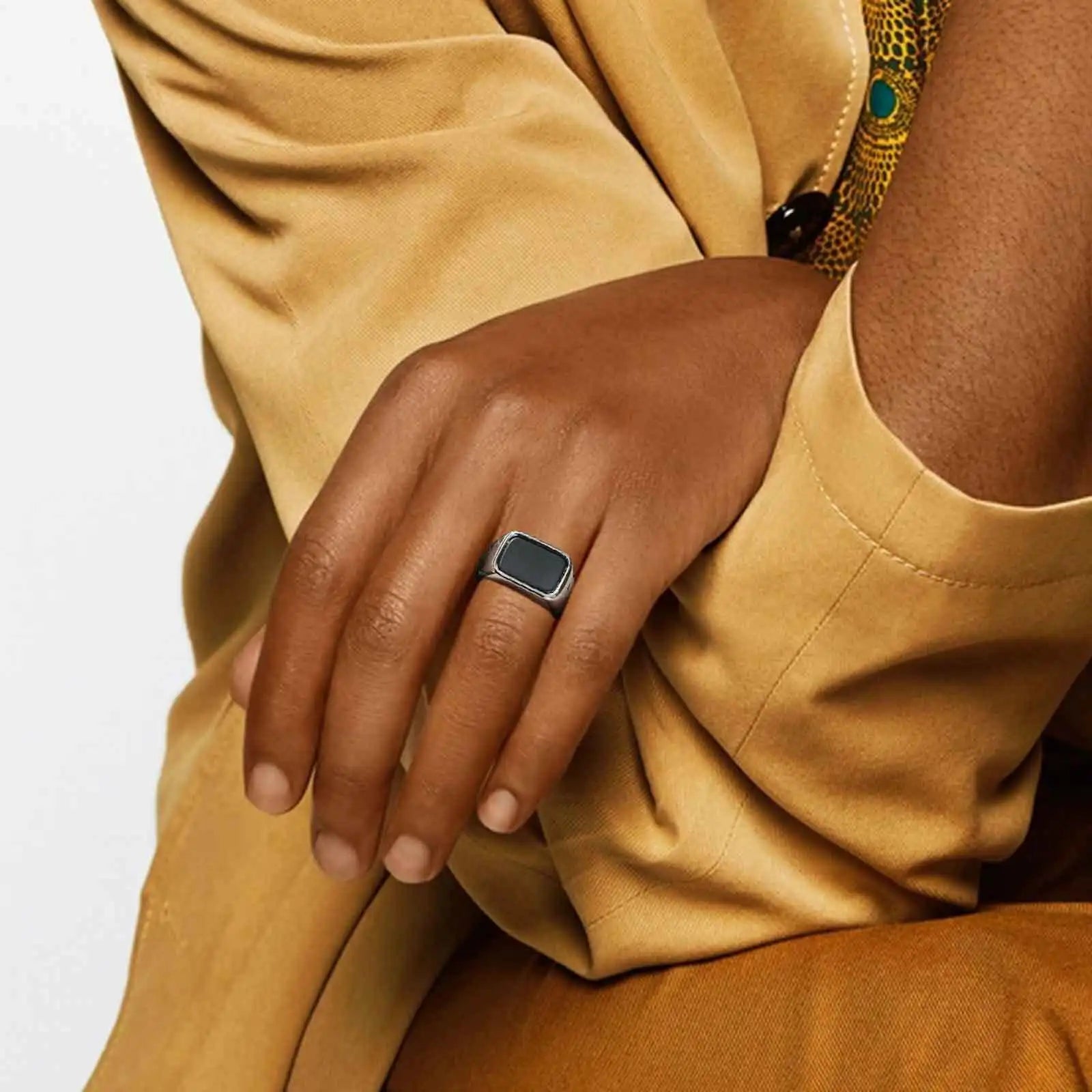 Titan Stone Ring