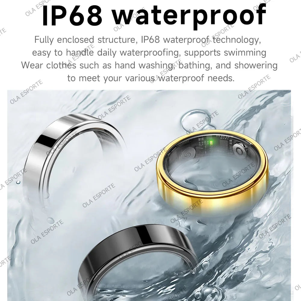 Smart Health Ring