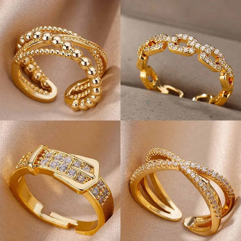 Pure Luxe Ring