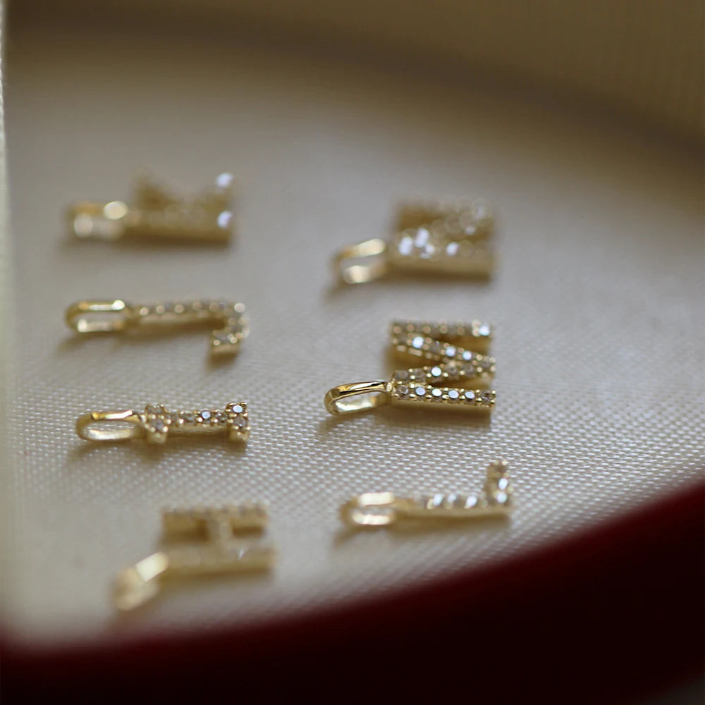 Luna Letter Necklace