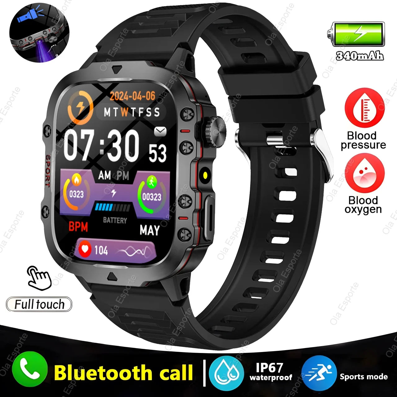 Military Smartwatch Pro