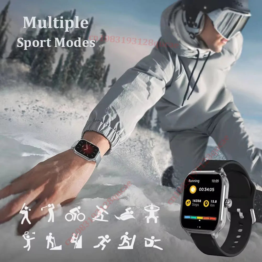 Color Screen Smartwatch