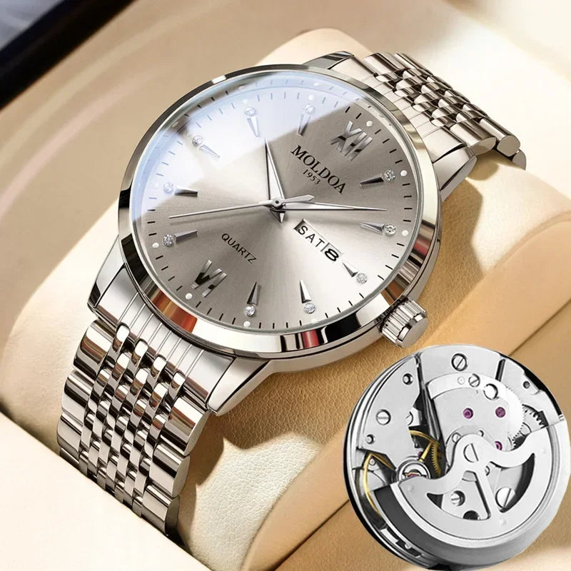 OLEVS Elegant Mechanical Watch