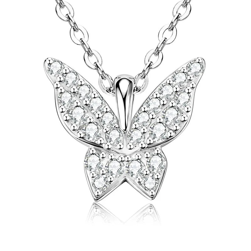 Luna Butterfly Necklace
