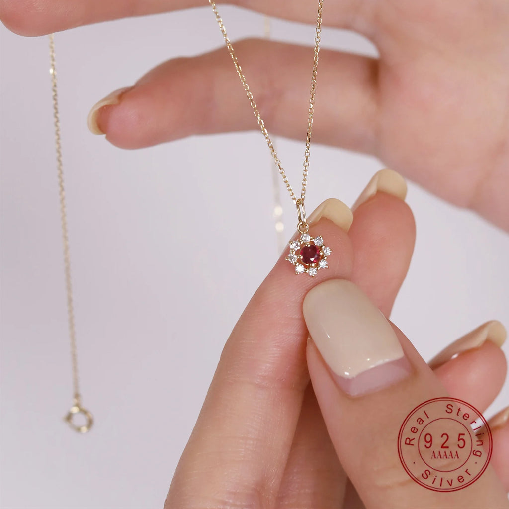 Luxe Red Necklace