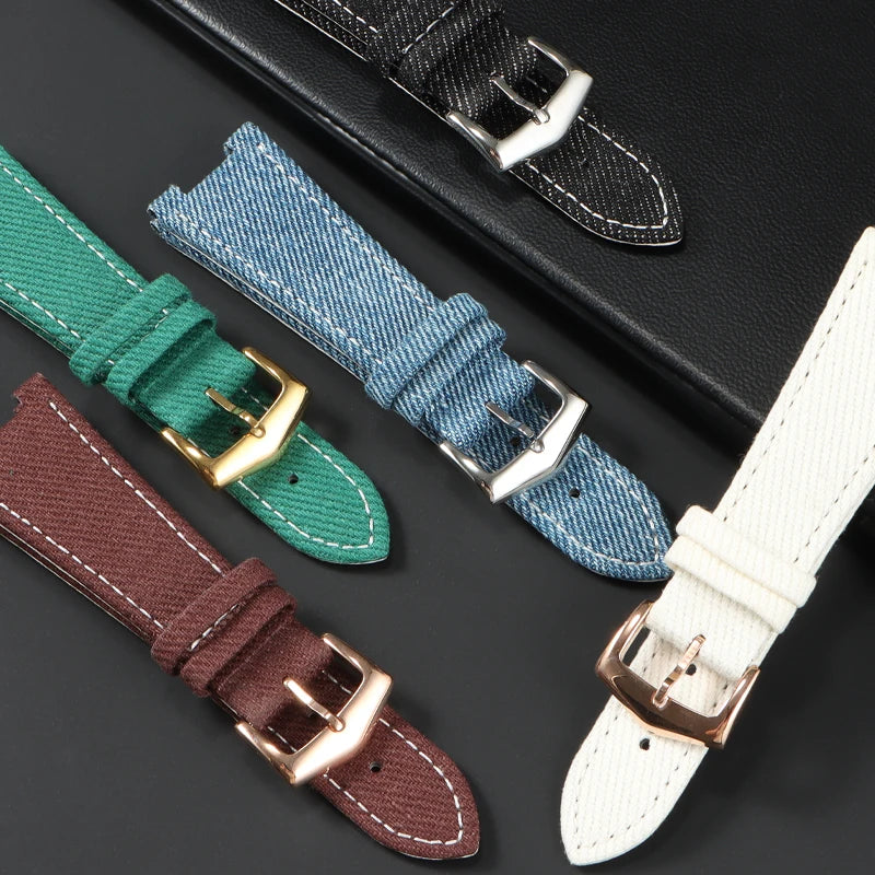Patek Philippe Nautilus Cowhide Watch Strap
