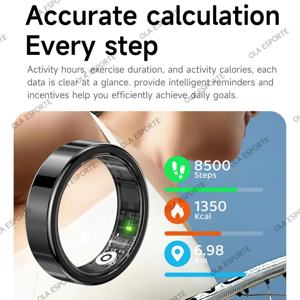 Smart Health Ring