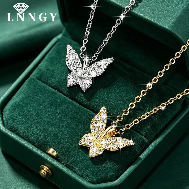 Luna Butterfly Necklace