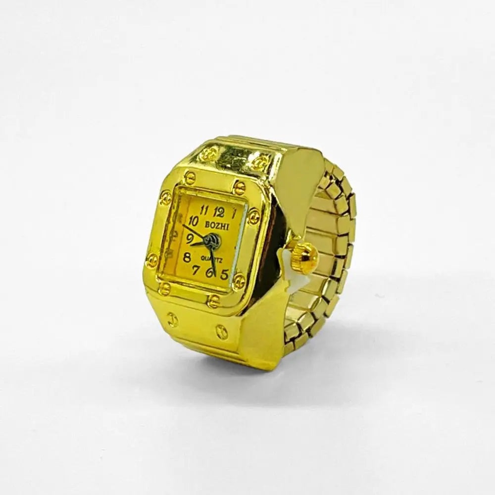 Luna Clock Ring