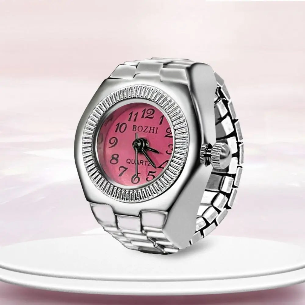 Luna Clock Ring