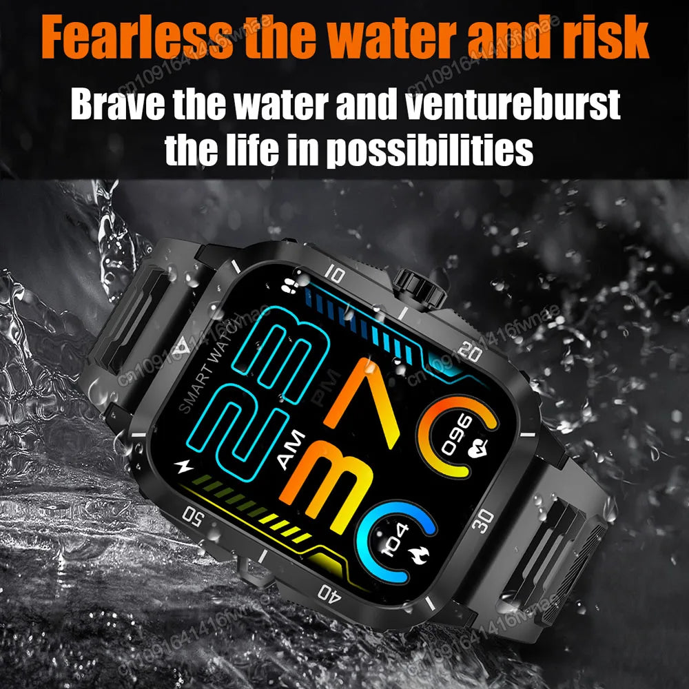 AMOLED GPS Smartwatch