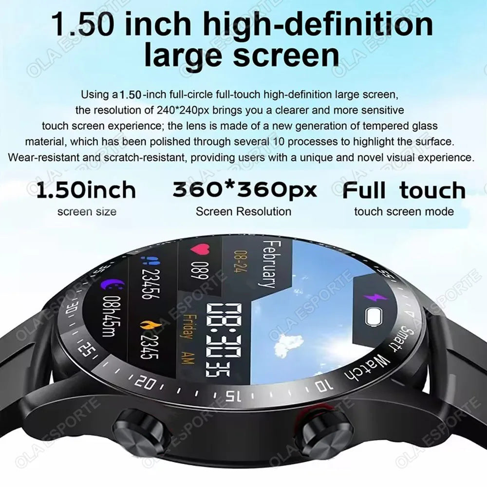 ECG Smart Watch
