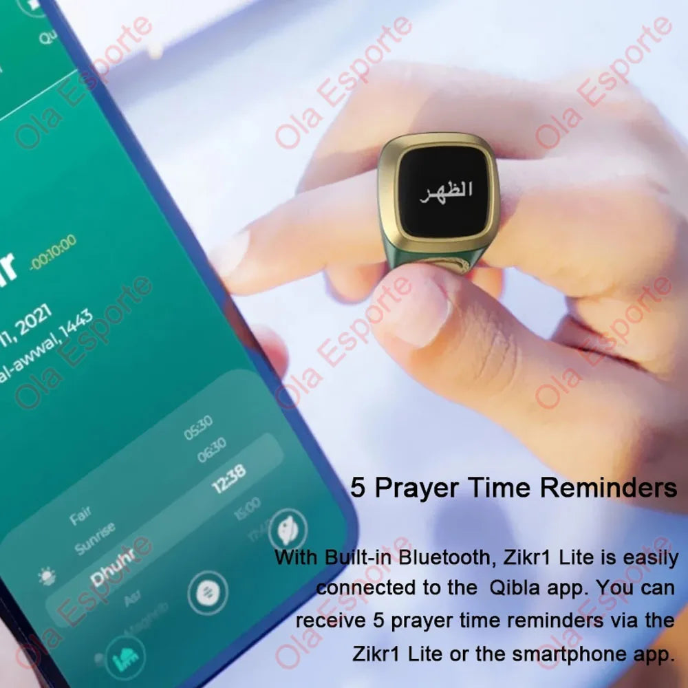 Smart Tasbih Ring