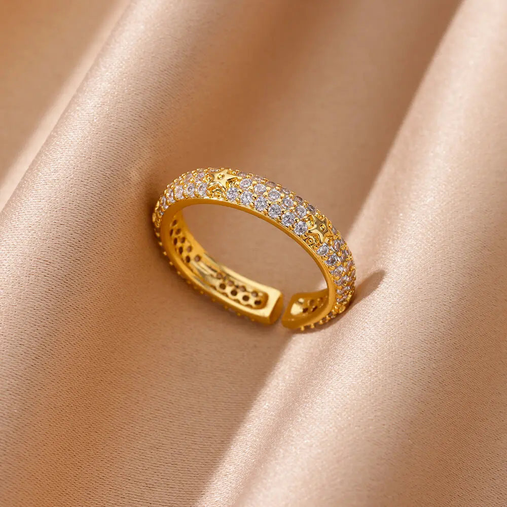 Halo Heart Ring