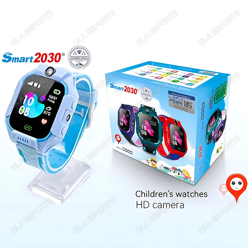 Kids GPS Smartwatch