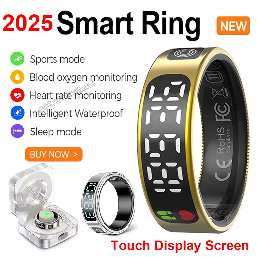 LED Sport Smart Ring