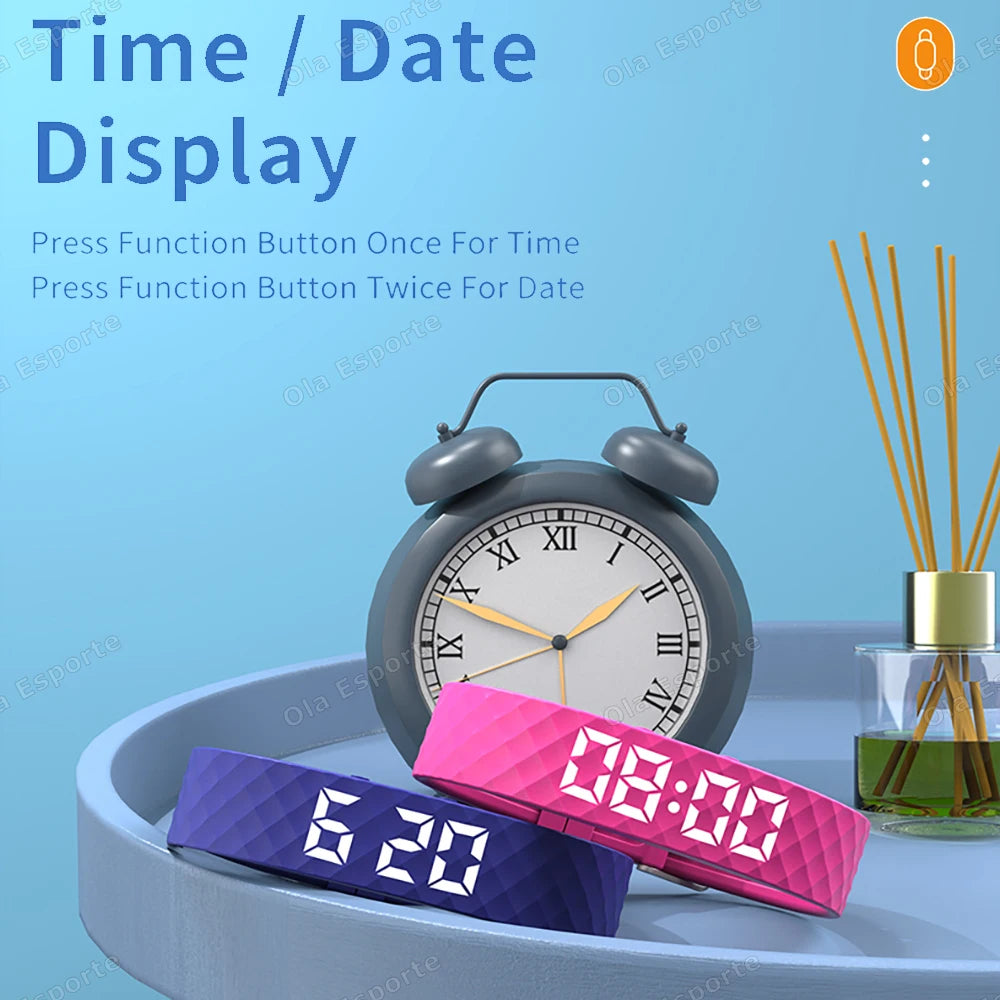 Vibration Alarm Bracelet