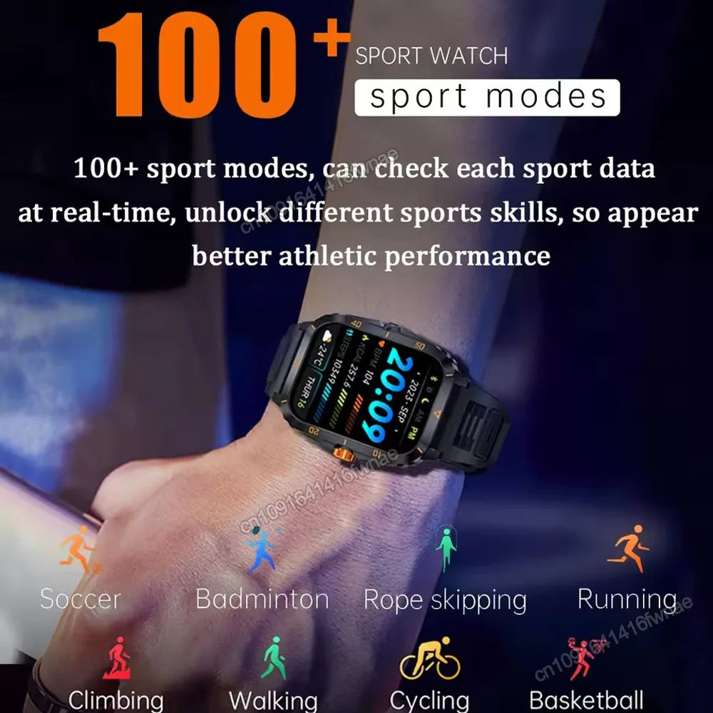 AMOLED GPS Smartwatch