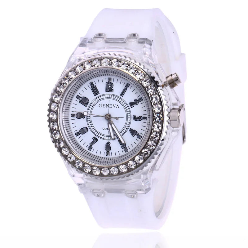 Crystal LED Watch