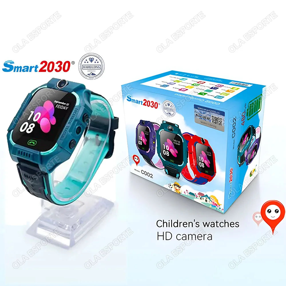 Kids GPS Smartwatch
