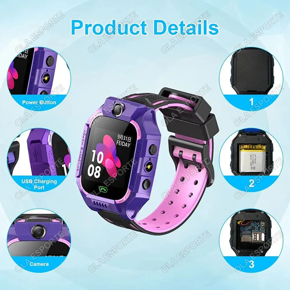 Kids GPS Smartwatch