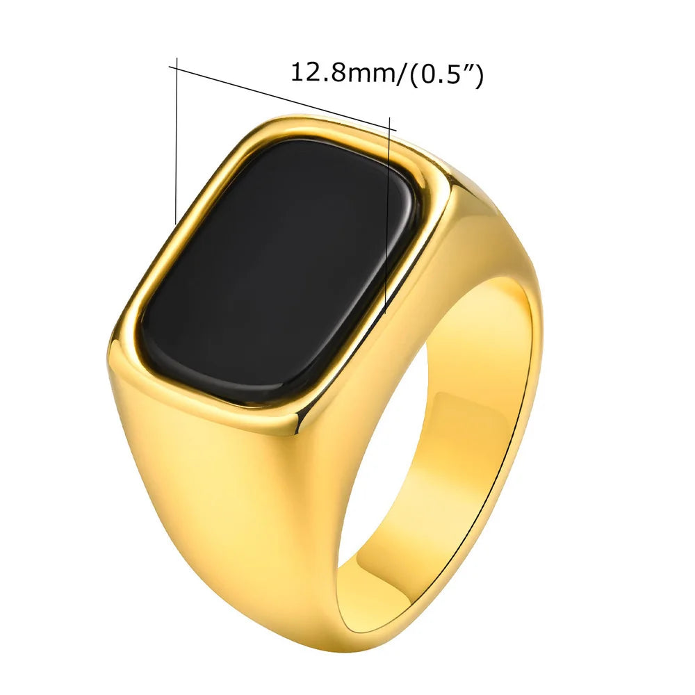 Titan Stone Ring