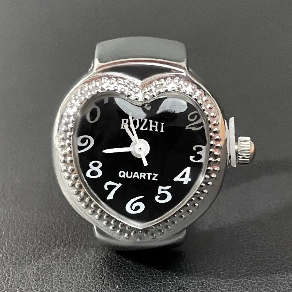 Luna Clock Ring