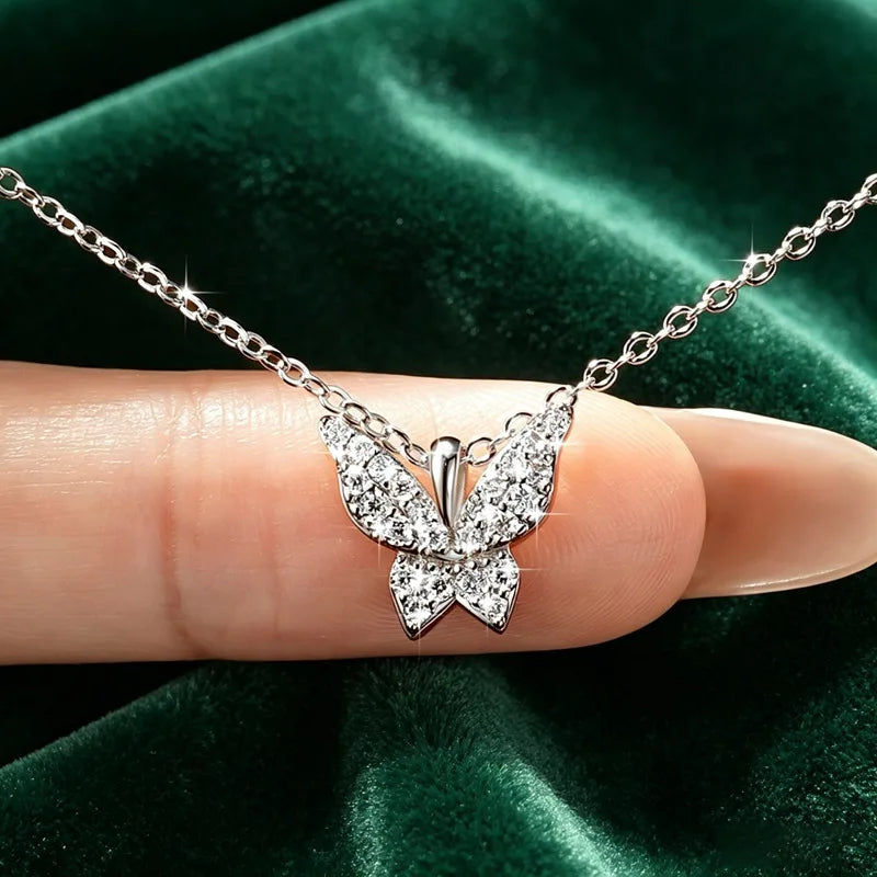 Luna Butterfly Necklace