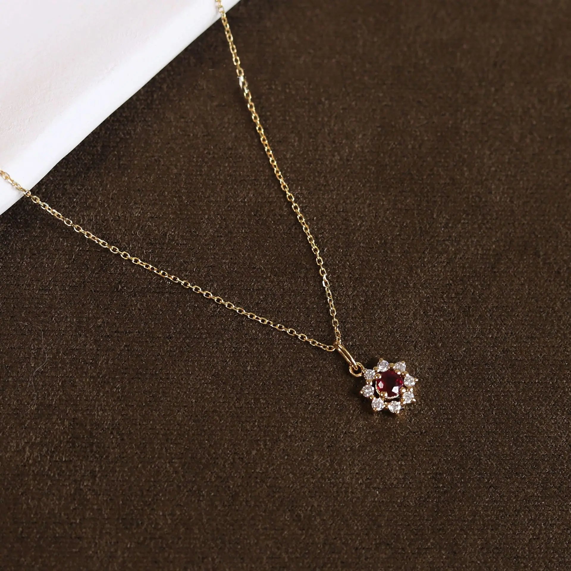 Luxe Red Necklace
