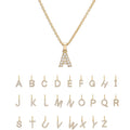 Luna Letter Necklace