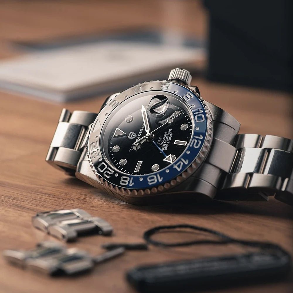 Titan GMT Watch