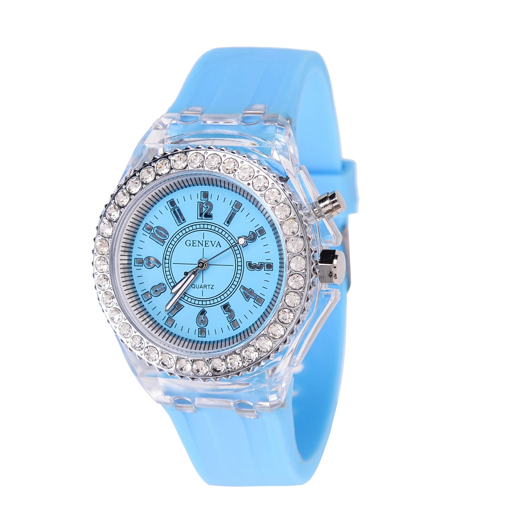 Crystal LED Watch
