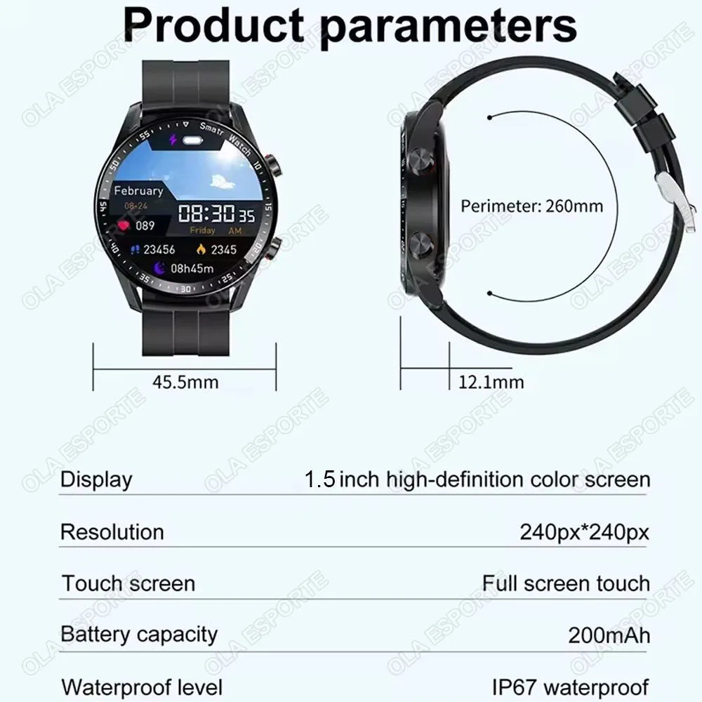 ECG Smart Watch