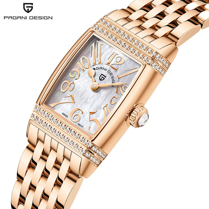 Addies Pearl Dress Watch