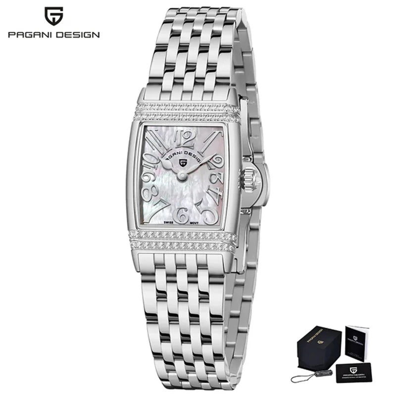 Addies Pearl Dress Watch