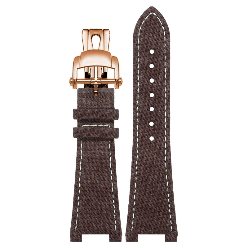 Patek Philippe Nautilus Cowhide Watch Strap