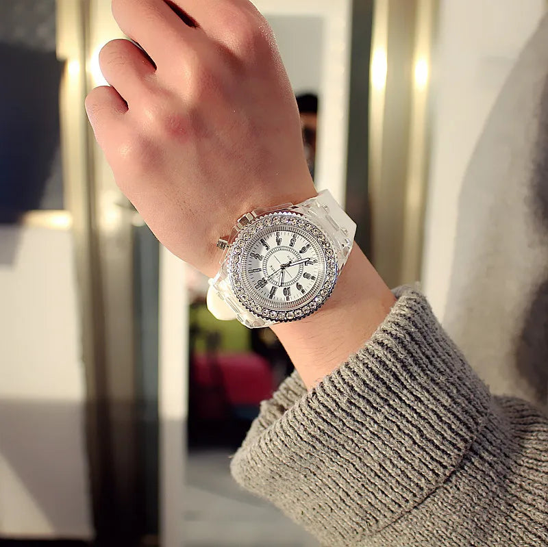 Crystal LED Watch