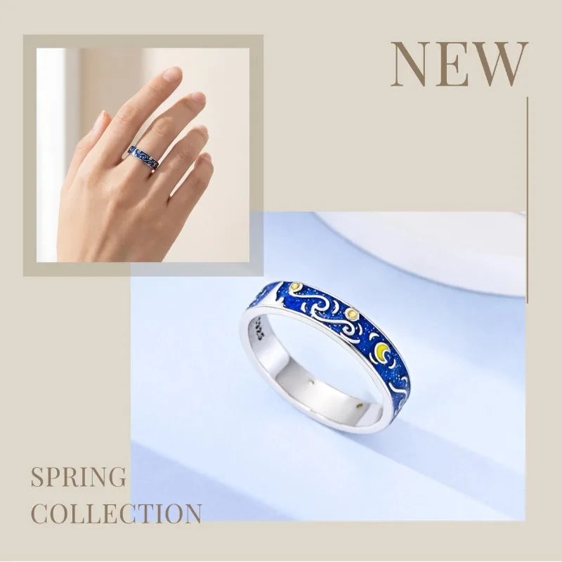 Clover Heart Ring — 925 Sterling Silver
