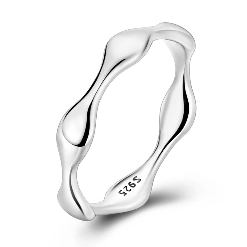 Clover Heart Ring — 925 Sterling Silver