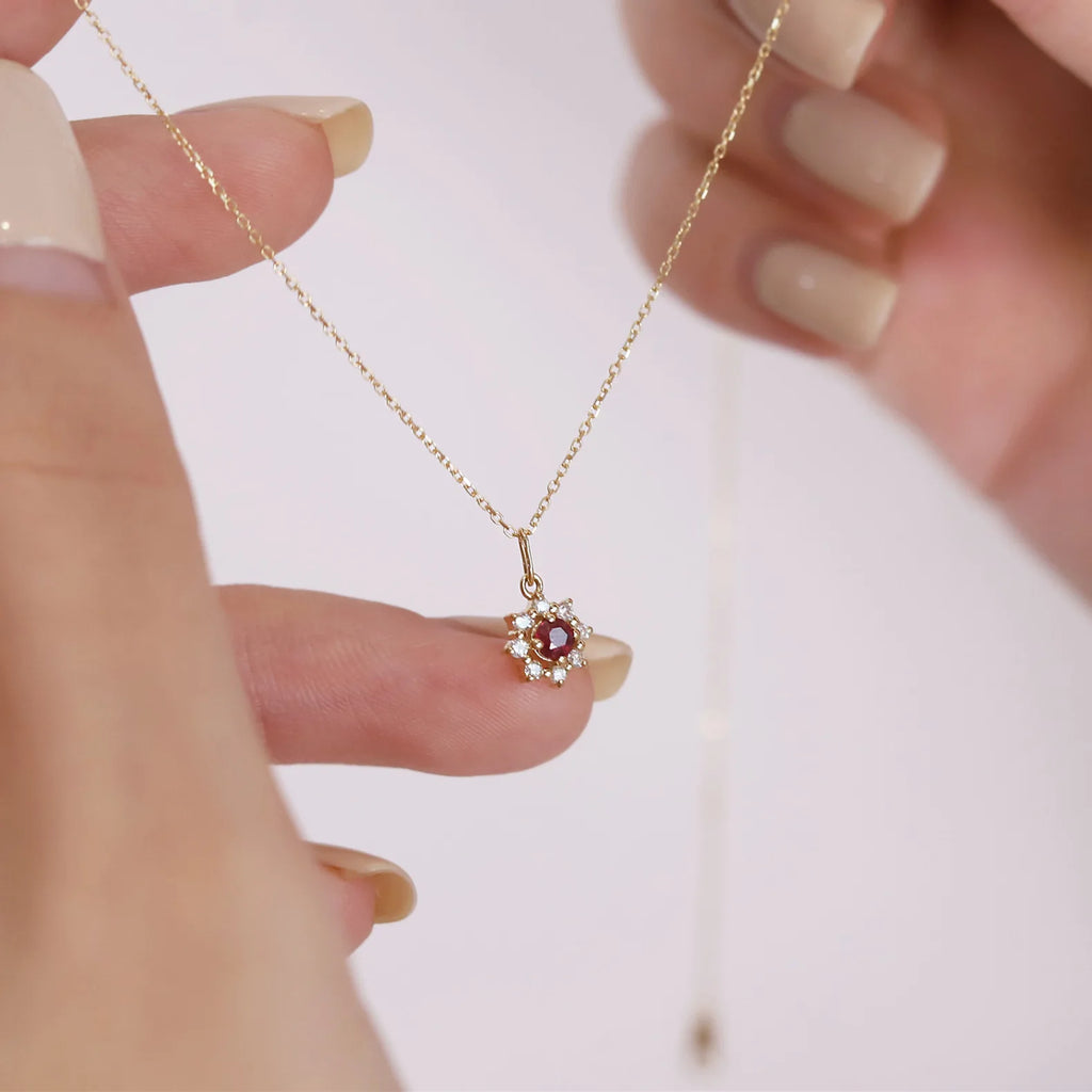Luxe Red Necklace