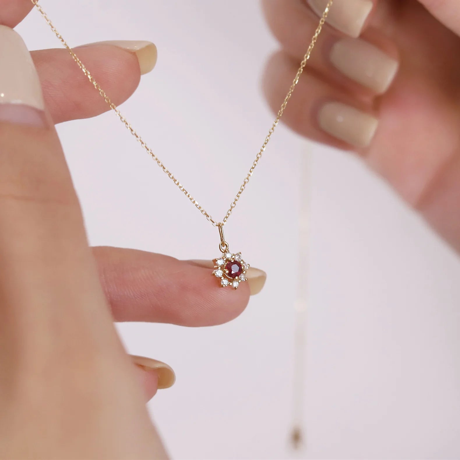 Luxe Red Necklace