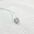 925 Sterling Silver Honeycomb Bracelet & Necklace | Zircon Diamond | Multi-Color