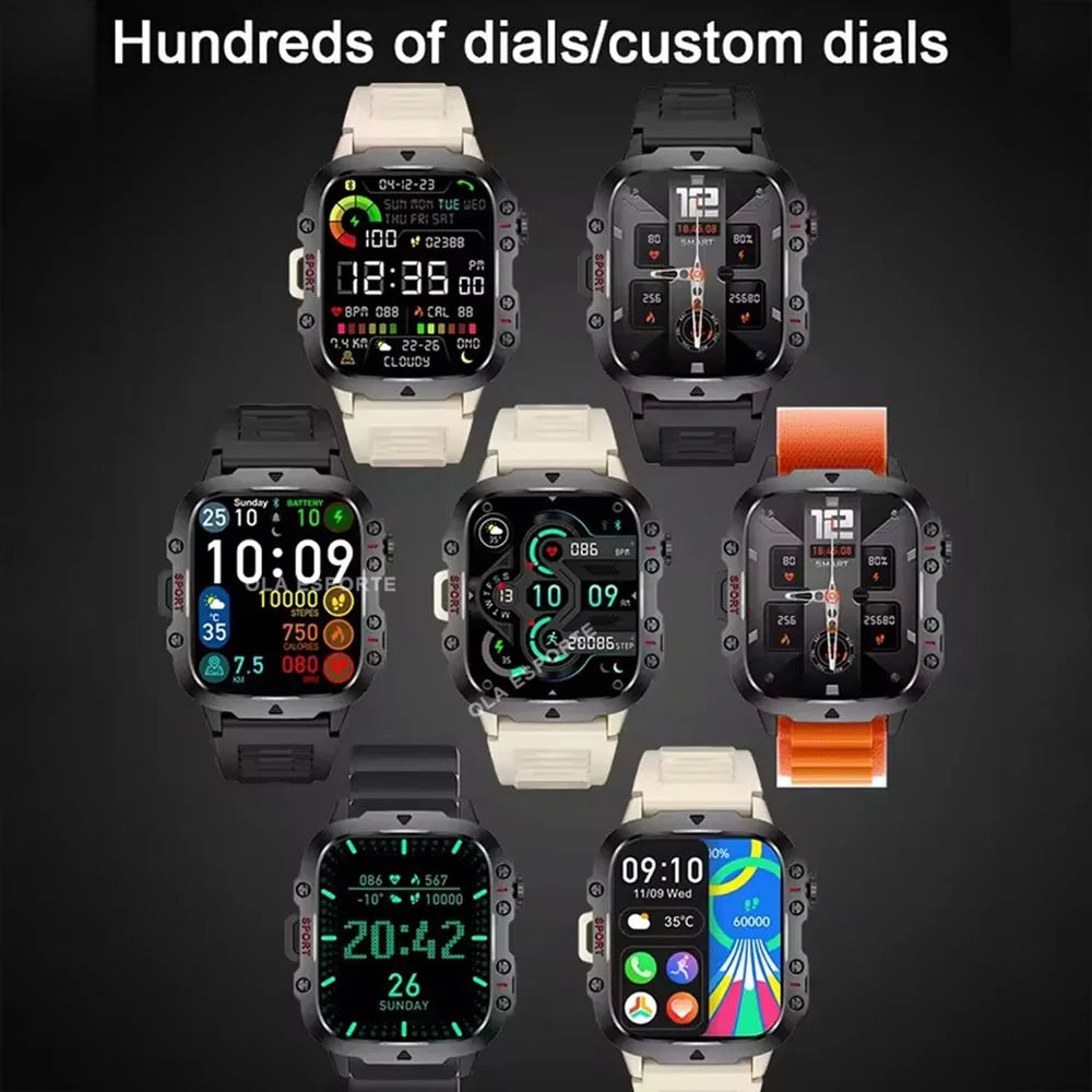Military Smart Watch