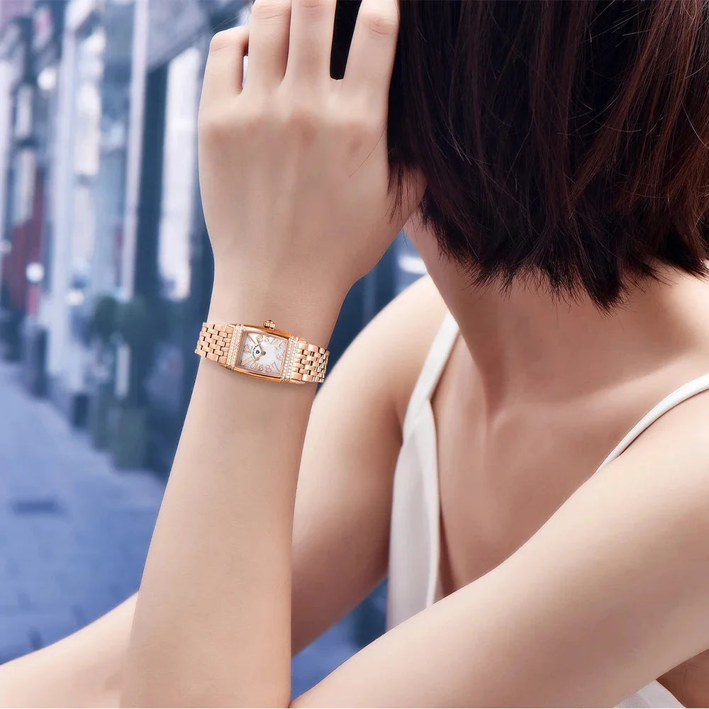 Addies Pearl Dress Watch