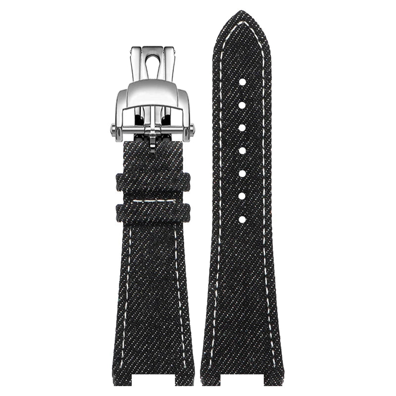 Patek Philippe Nautilus Cowhide Watch Strap