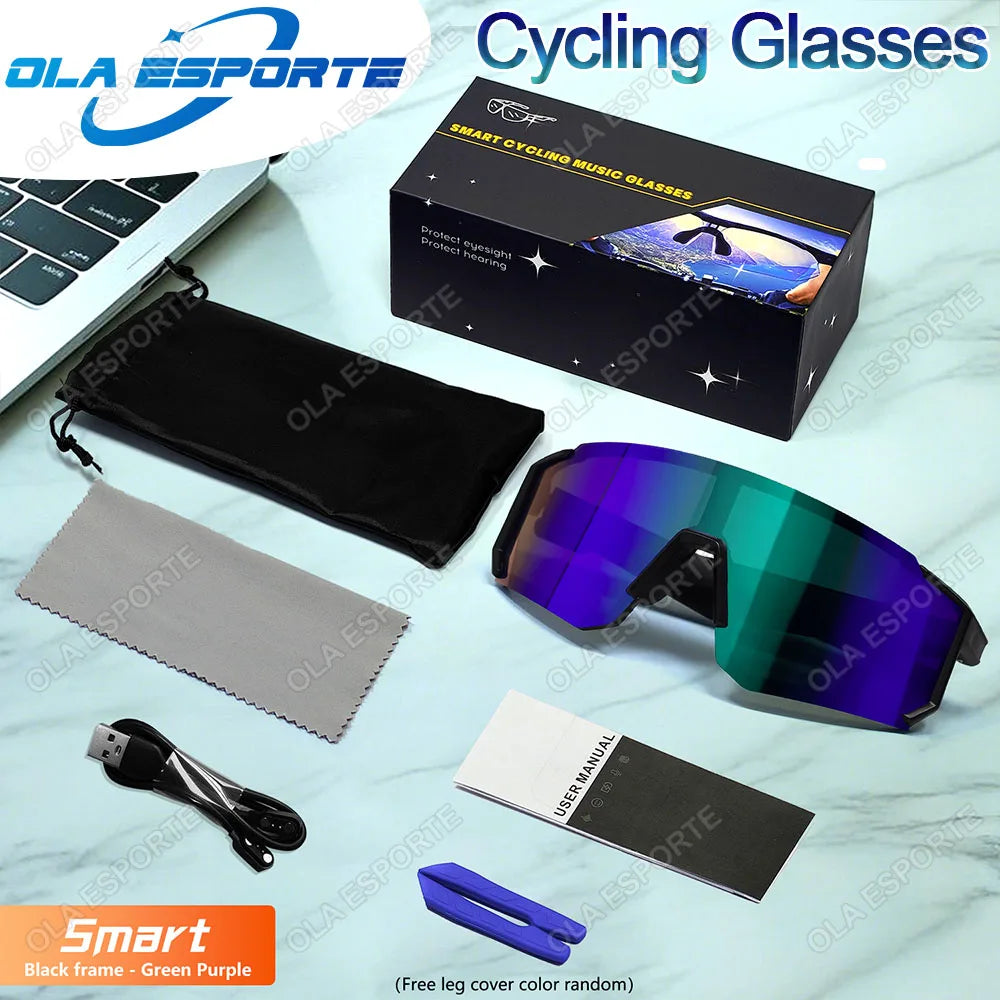 Smart Bluetooth Sunglasses